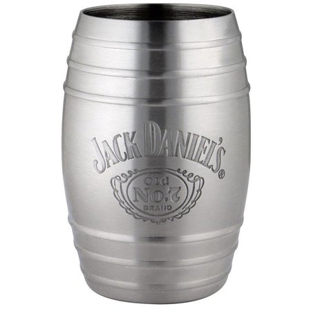 JACK DANIELS Bottle Logo Barrel Shot Glass 46603